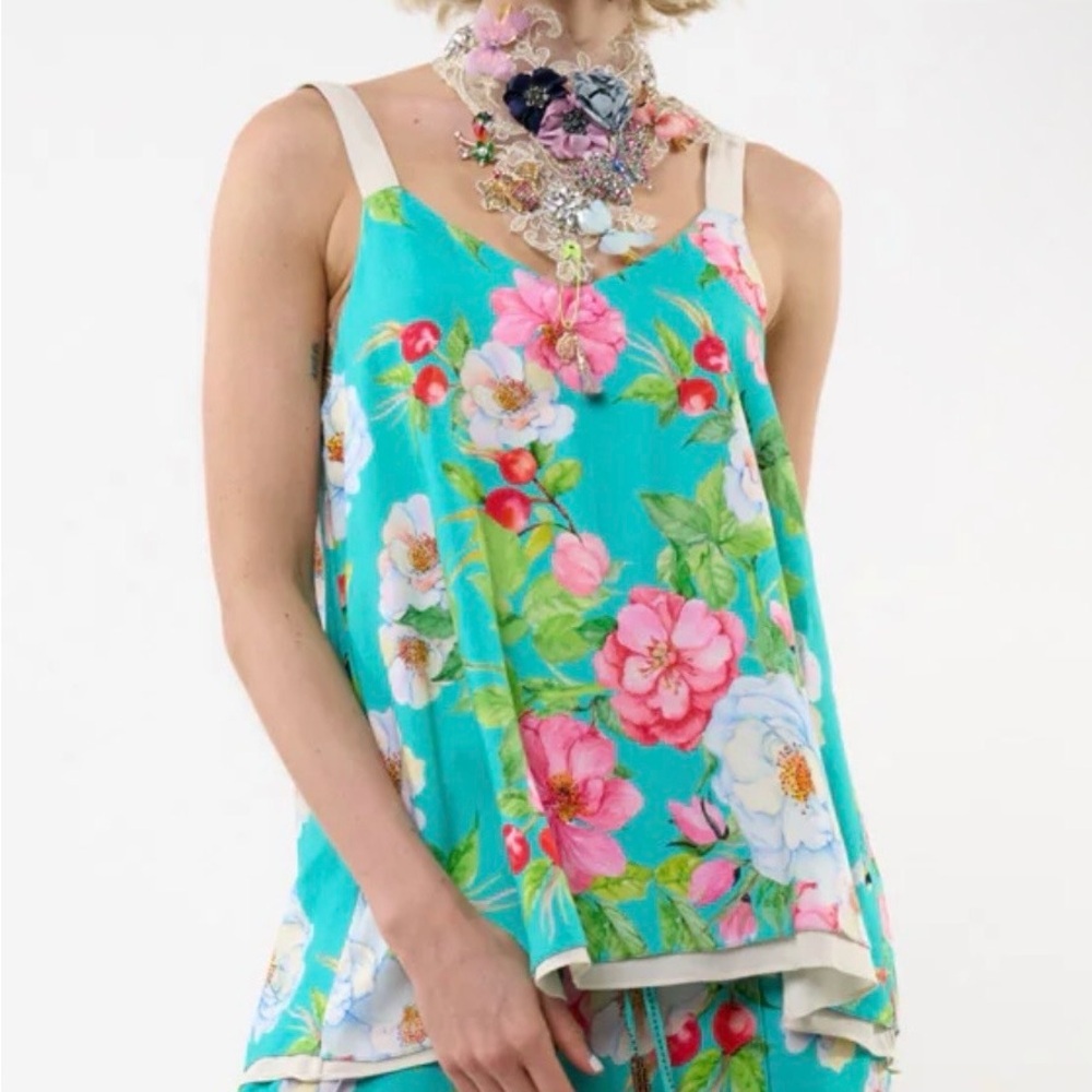 Aratta La Ville Rose Reversible Cami - Picture 5 of 15